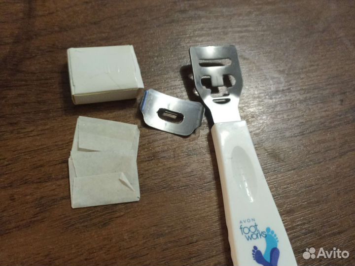 Бритва для педикюра