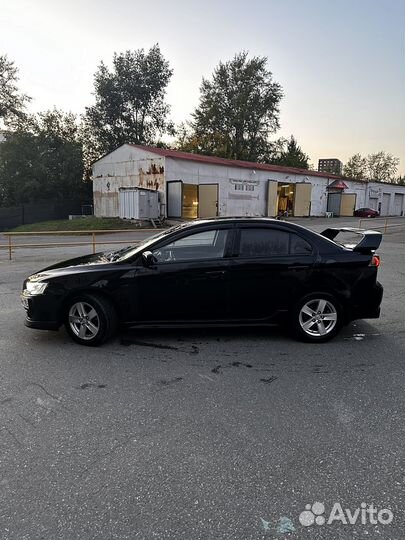 Mitsubishi Lancer 1.8 CVT, 2008, 283 000 км