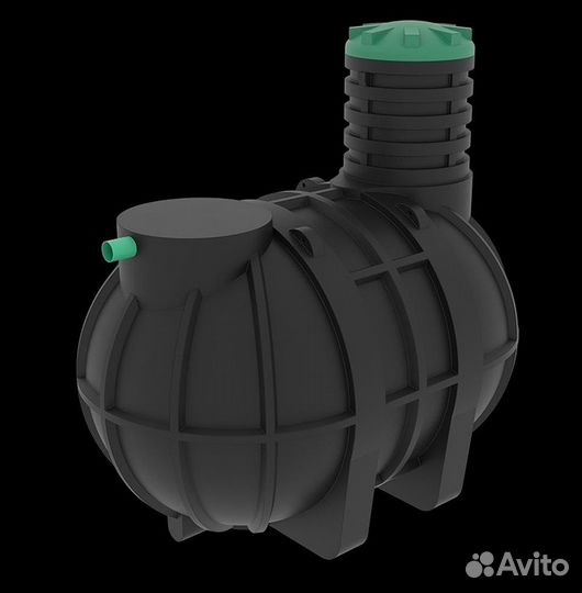 Подземные накопительные емкости