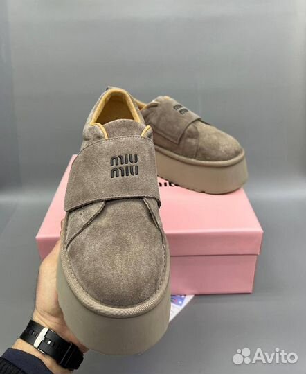 Слипоны Miu Miu