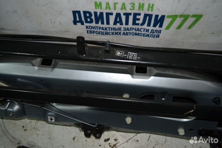 Крышка багажника Peugeot 206 CC Cabriolet