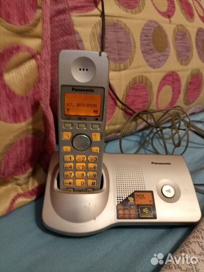 Радиотелефон panasonic