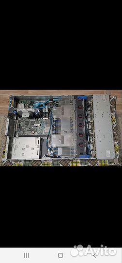Сeрвер нр DL380 Gеn9 24 sff(e5 2650v4*2, 128gb)