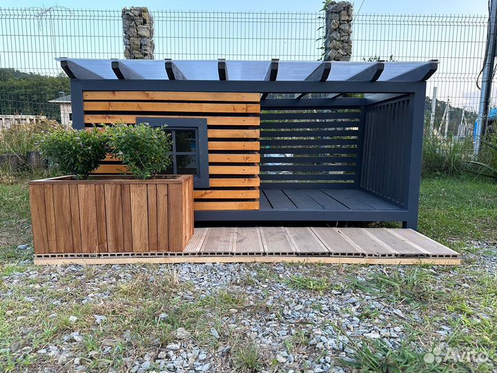 Будка для большой собаки