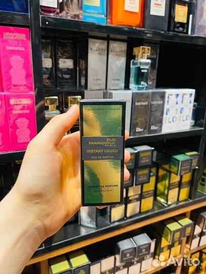 Mancera instant crush оригинальный тестер