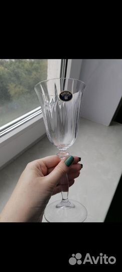 Фужеры богемия