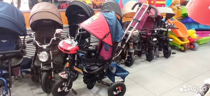 Трехколесный детский велосипед Hot Wheels