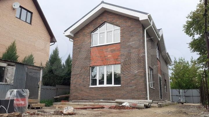 Коттедж 117 м² на участке 4,6 сот.