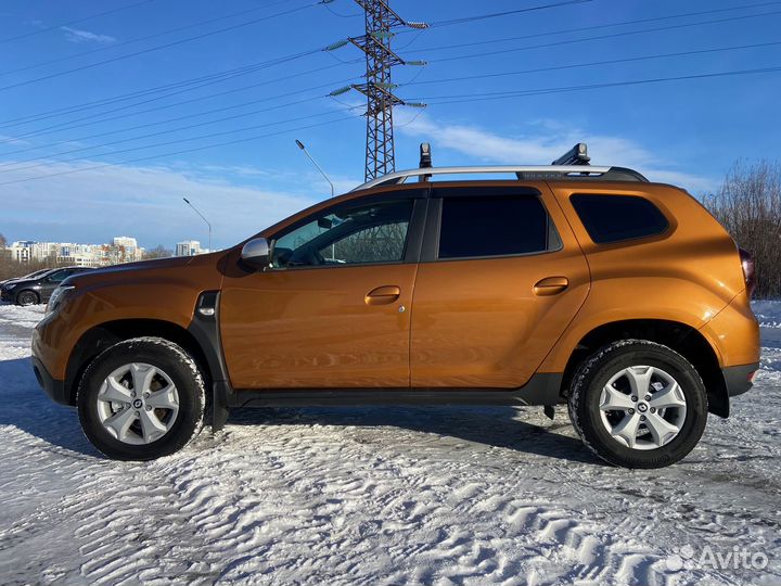 Renault Duster 1.3 МТ, 2021, 11 км