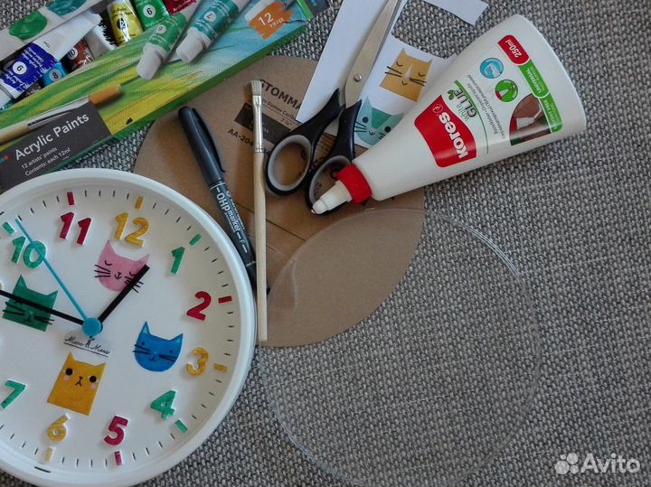 Часы настенные IKEA новые