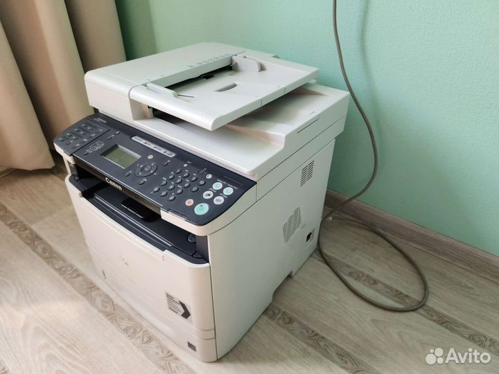 Принтер лазерный мфу canon