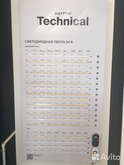 Светильники, ленты, треки, умный свет