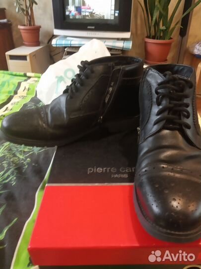Сапоги мужские зимние 44 размер бу