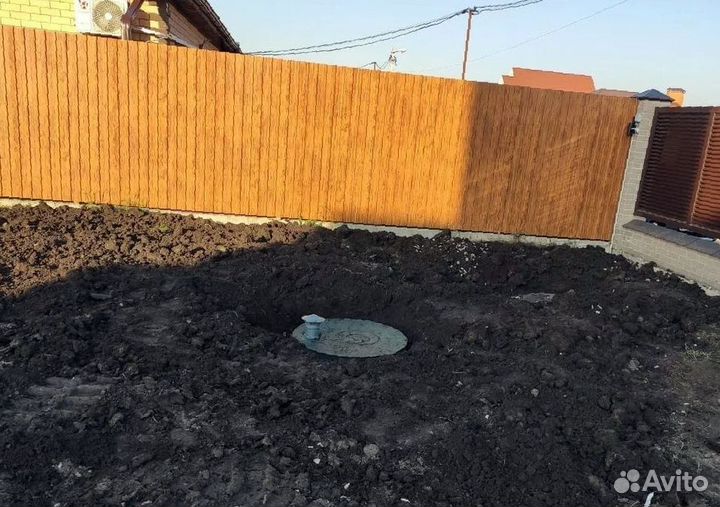 Септик Юнилос Астра 4 Монтаж за 1 день + гарантия