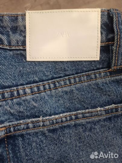 Новые джинсы zara 36 размер