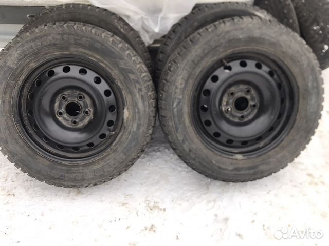 Диски r15, 5-105 в хорошем состоянии