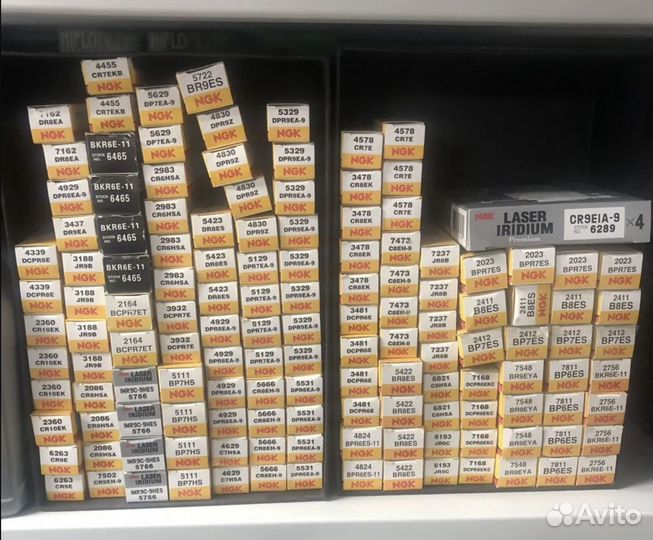 Свечи NGK Япония на мотоцикл для мото