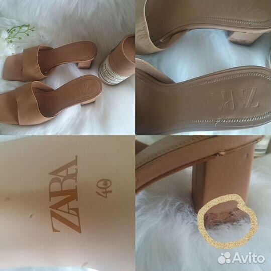 Туфли босоножки zara mango 39/40