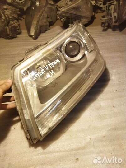 Фара левая Suzuki Grand Vitara