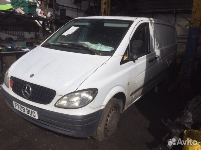 Разбор на запчасти Mercedes Vito W639