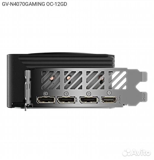 Видеокарта Gigabyte nVidia GeForce RTX 4070 Gaming