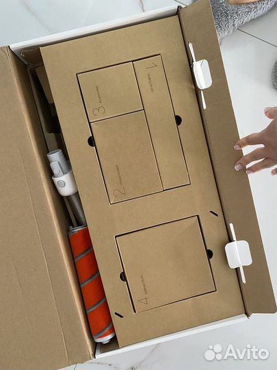 Беспроводной пылесом Xiaomi Roidmi S1 (F8)