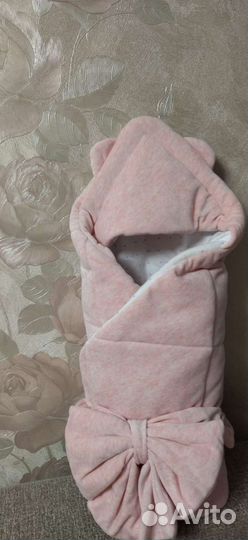 Конверт на выписку для девочки