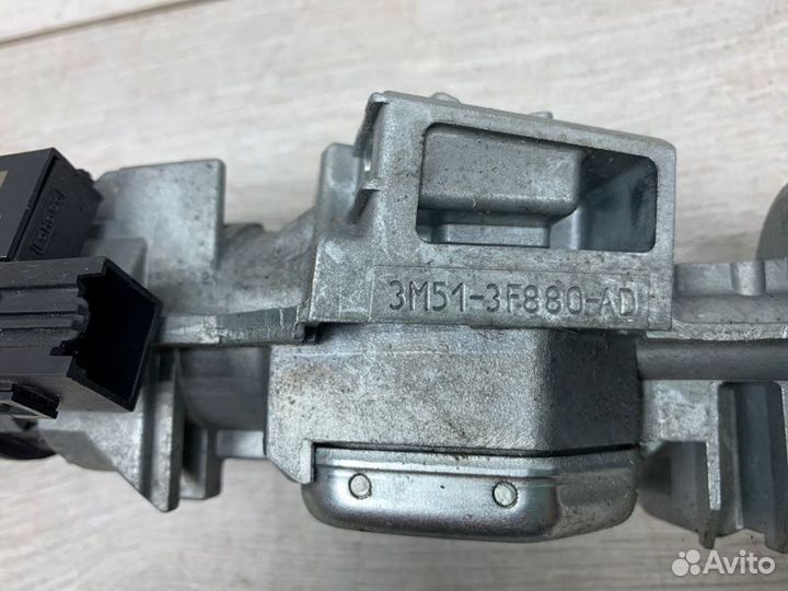 Замок зажигания Peugeot 208 хэтчбек 8H01 DV4C 2013