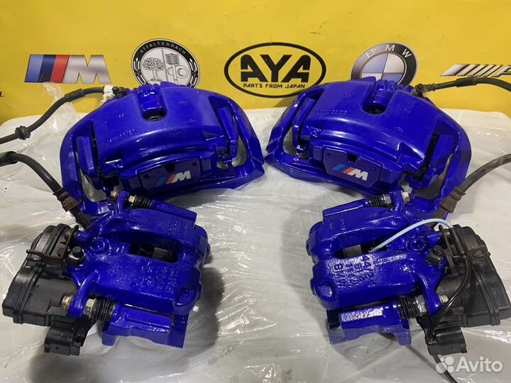 Тормозная система bmw f10 550