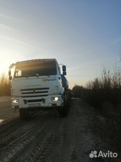 Водитель категории E / Вахта