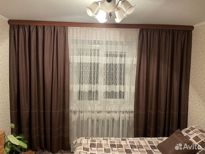 Шторы, тюль