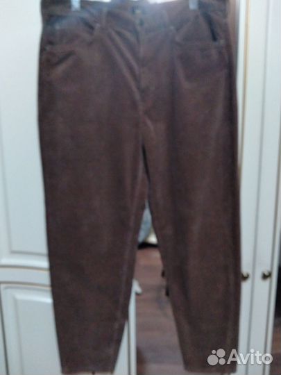 Вельветовые джинсы LEE W36/L32 Унисекс