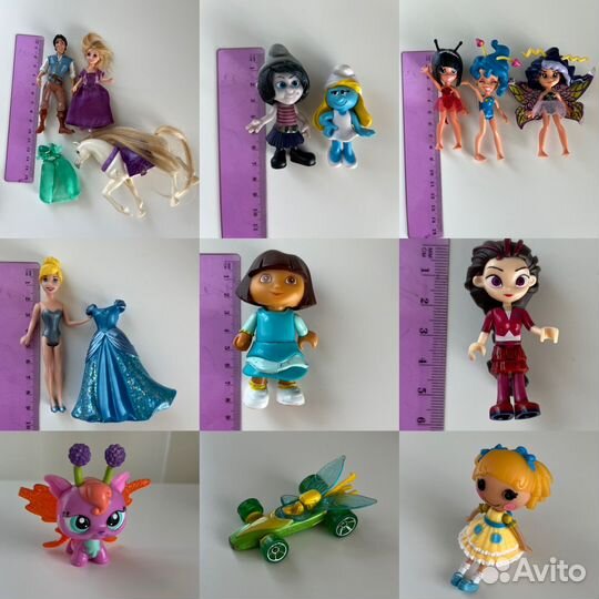 Фигурки оригинал