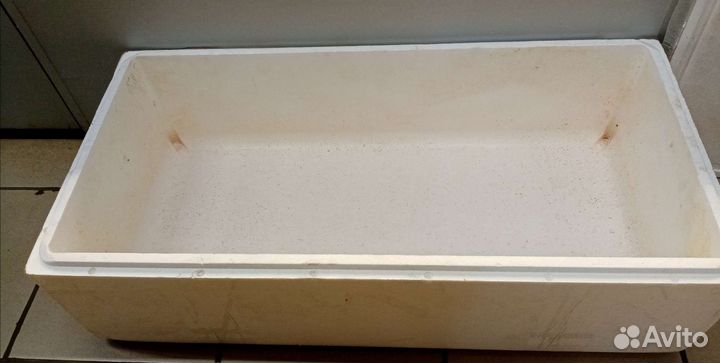 Термоконтейнер пенопластовый