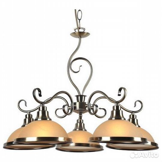 Подвесная люстра Arte Lamp Safari A6905LM-5AB