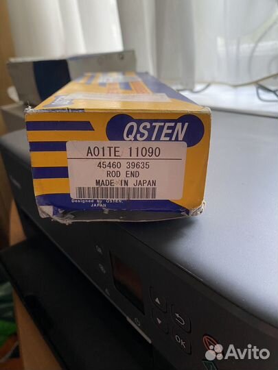 Наконечник рулевой тяги Toyota A01TE 11090 Qsten