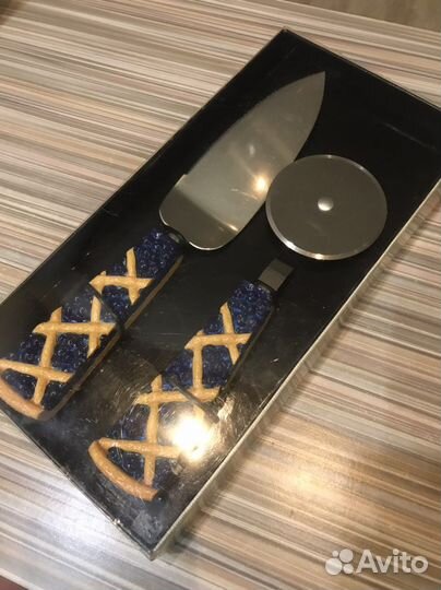 Набор для пирога, пиццы. Новый. Швеция 1998 г