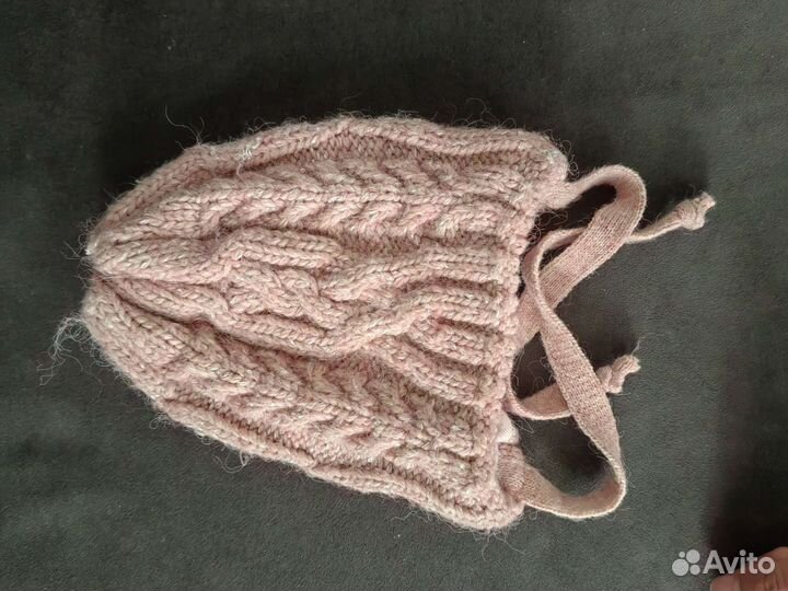 Шапка теплая