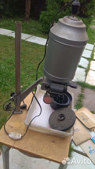 Фотоувеличитель смена