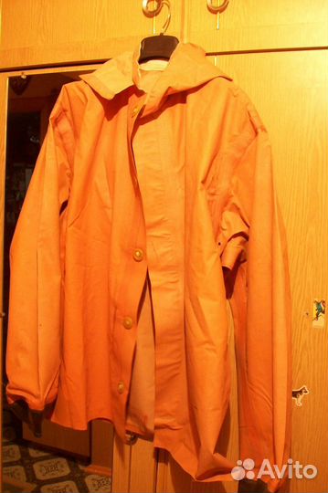 Рыбацкий комплект новый из прорезиненной ткани