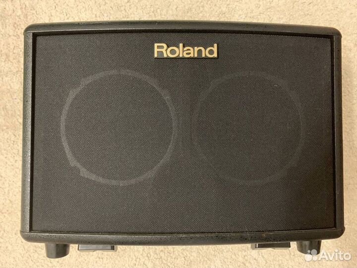 Портаиивный Комбоусилитель Roland ac 33