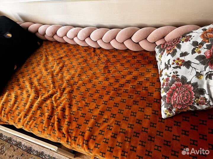 Детская кровать от 3 лет с матрасом