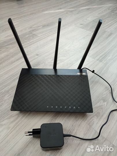 Wi-Fi роутер asus RT-AC66U B1