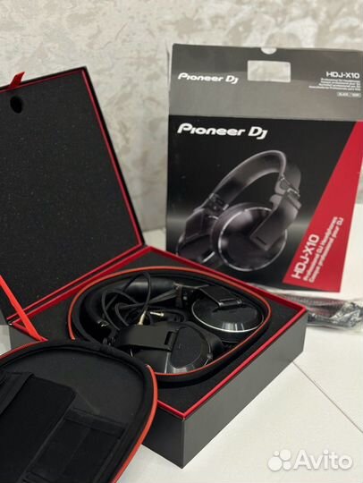 Наушники Pioneer DJ HDJ-X10