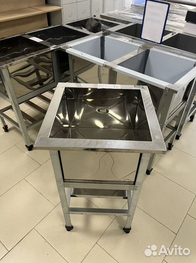 Ванна моечная 1 секция