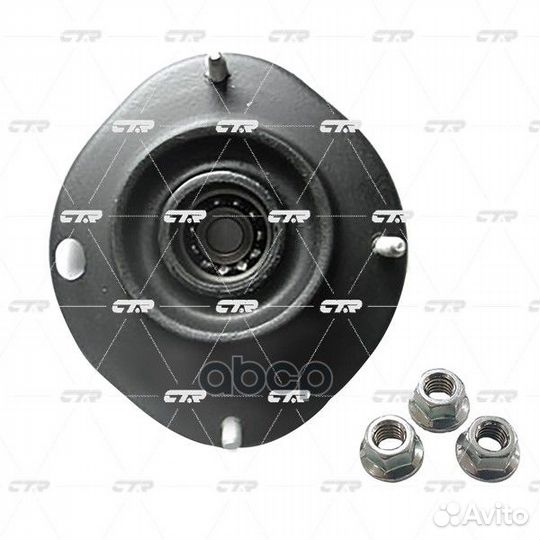 Опора амортизатора леваяchevrolet lanos 05- (ст