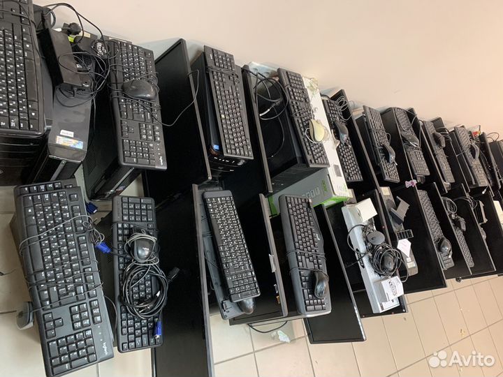 Компьютеры, ноутбуки,кассовые аппараты