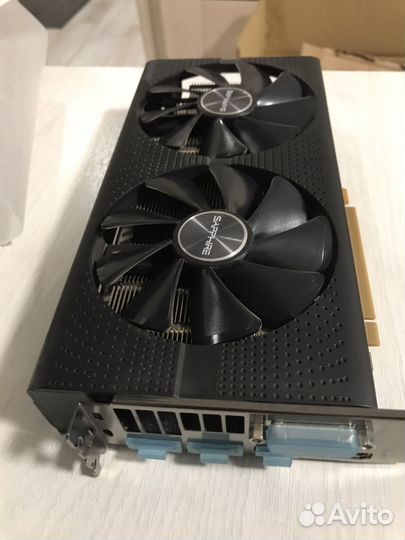Видеокарта rx580 8gb sapphire