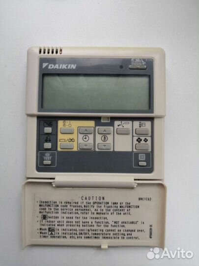 Пульт для кондиционера daikin