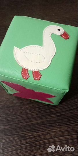 Игрушки - кубики 